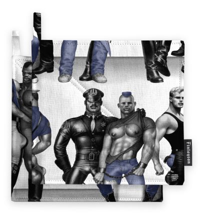 Finlayson Tom of Finland Blue Squad patalappu 2 kpl | Alk. 13,96 €