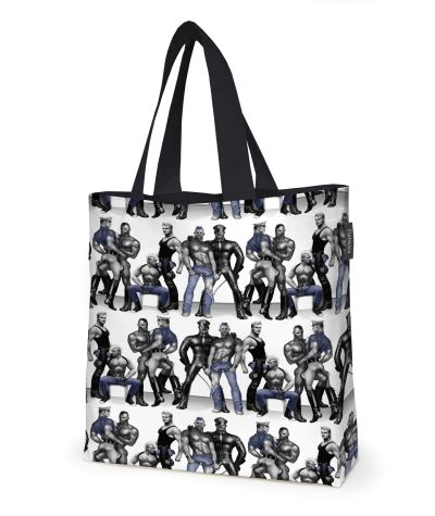 Finlayson Tom of Finland Blue Squad kassi | Alk. 30,07 €