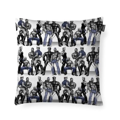 Finlayson Tom of Finland Blue Squad koristetyynynpäällinen | Alk. 16,06 €