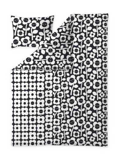 Finlayson Kukkariemu pussilakanasetti Tummansininen / Roosa | Alk. 48,96 €
