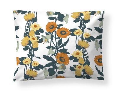 Finlayson Kaksin tyynyliina Oranssi / Vihreä