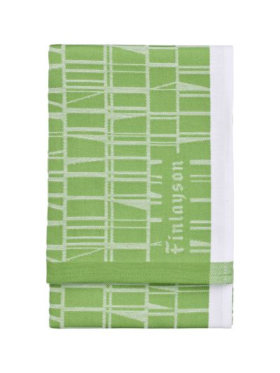 Finlayson Coronna keittiöpyyhe 2kpl Tummanvihreä | Alk. 13,96 €