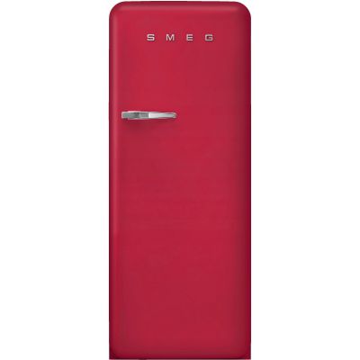 Smeg FAB28RDRB6 Jääkaappi Pakastinlokerolla 153cm Oikeaoveinen Rubiininpunainen | Alk. 2 719,00 €
