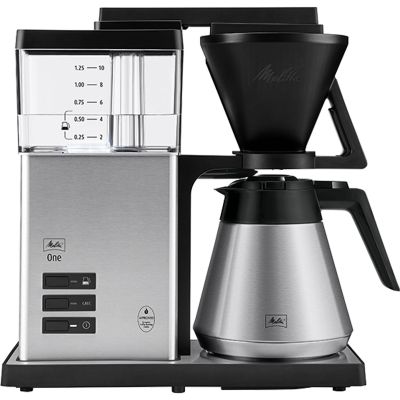 Melitta One Therm -termoskeitin, ruostumatonta terästä | Alk. 190,00 €
