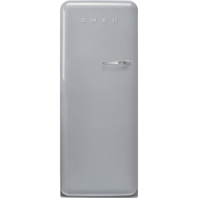 Smeg FAB28LSV6 Jääkaappi Pakastinosalla 153cm Vasemmasta Ripustuksesta Hopea | Alk. 1 399,00 €