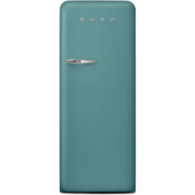 Smeg FAB28RDEG6 Jääkaappi Pakastinlokero 153 cm Oikea oviaukko Smaragdinvihreä | Alk. 2 719,00 €