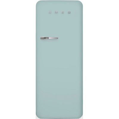 Smeg FAB28RDSA6 Jääkaappi Pakastinvalla 153 cm Oikea oviaukko Suola vihreä | Alk. 2 719,00 €