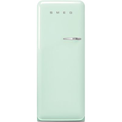 Smeg FAB28LPG6 Jääkaappi Pakastinosa 153cm Vasemmalle avattava Pastellivihreä | Alk. 1 614,00 €