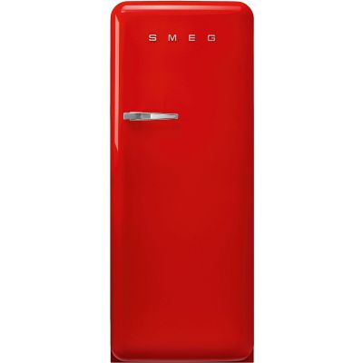 Smeg FAB28RRD6 Jääkaappi Pakastinlohko 153 cm Oikea oviaukko Punainen | Alk. 1 614,00 €