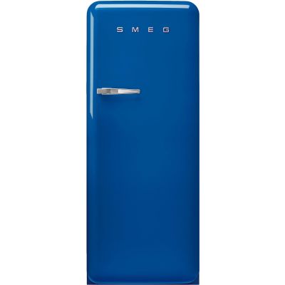 Smeg FAB28RBE6 Jääkaappi Pakastinlaatikkolla 153 cm Oikea ripustus Sininen | Alk. 1 614,00 €