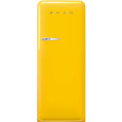 Smeg FAB28RYW6 Jääkaappi Pakastinlokero 153 cm Oikeanpuoleinen Keltainen | Alk. 1 399,00 €