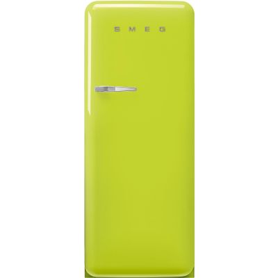 Smeg FAB28RLI6 Jääkaappi Pakastinlokerolla 153 cm Oikeakätinen Limenvihreä | Alk. 1 614,00 €