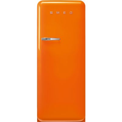 Smeg FAB28ROR6 Jääkaappi Pakastinluukulla 153cm Oikeaovinen Oranssi | Alk. 1 399,00 €