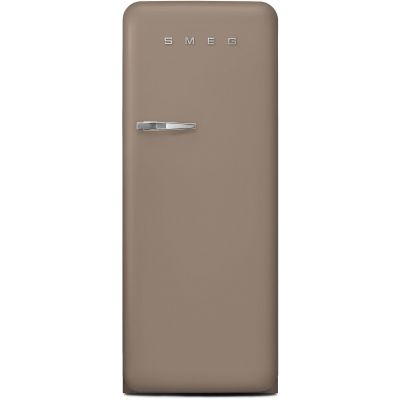 Smeg FAB28RDTP6 Jääkaappi Pakastinlaatikolla 153 cm Oikeakätinen Taupe | Alk. 2 719,00 €
