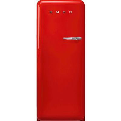 Smeg FAB28LRD6 Jääkaappi Pakastinlokerolla 153 cm Vasemmalle avattava Punainen | Alk. 1 614,00 €
