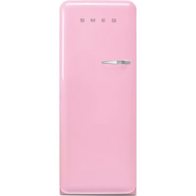 Smeg FAB28LPK6 Jääkaappi Pakastin 153cm Vasemmalle avattava Vaaleanpunainen | Alk. 1 399,00 €