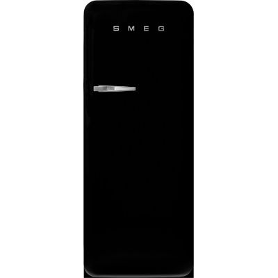 Smeg FAB28RDBLM6 Jääkaappi Pakastinosalla 153cm Oikeaoven avaus Matta musta | Alk. 2 719,00 €