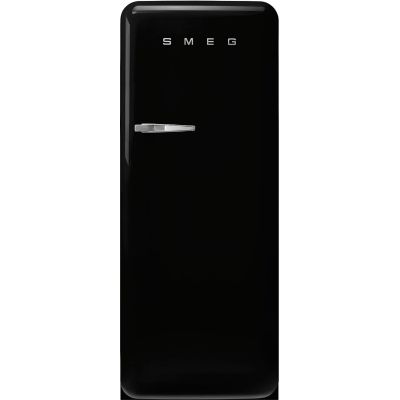 Smeg FAB28RBL6 Jääkaappi Pakastinlokerolla 153 cm Oikeanpuoleinen Musta | Alk. 1 614,00 €