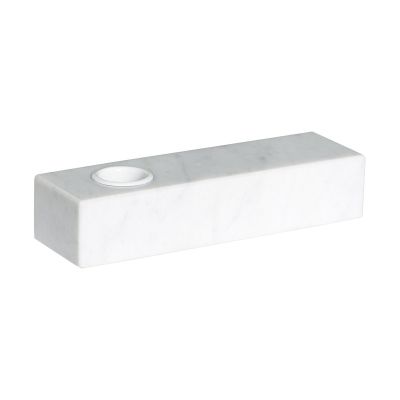 Hübsch Tiili kynttilänjalka Valkoinen | Alk. 25,20 €