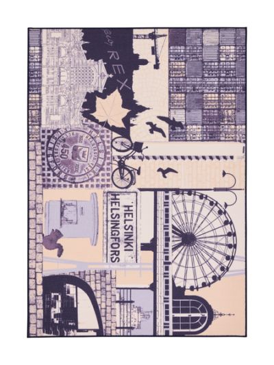 Vallila Helsinki-matto | Alk. 84,95 €