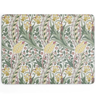 Spode Morris & Co. Daffodil pöytätabletti 40x30 cm 4-pakkaus | Alk. 69,00 €