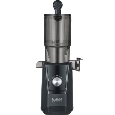 Caso Slow Juicer, matta musta | Alk. 139,00 €