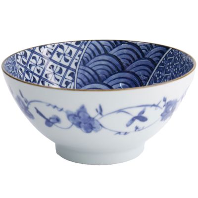 Tokyo Design Studio Natsu Shozui Sekoituskulho 1000 ml, sininen/valkoinen | Alk. 19,00 €