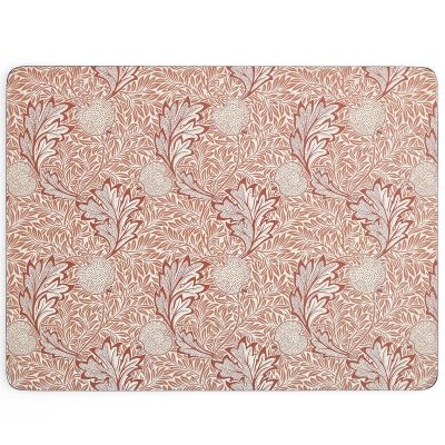 Spode Morris & Co Apple pöytätabletti 40x30 cm 4-paketti, punainen | Alk. 69,00 €