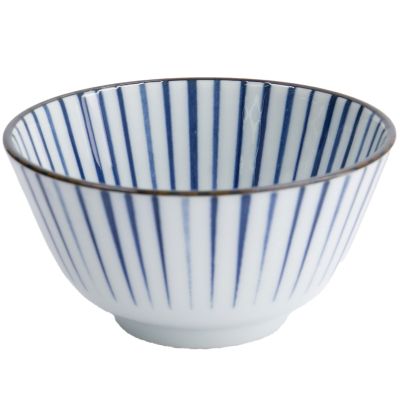 Tokyo Design Studio Natsu Tokusa kulho 350 ml, sininen/valkoinen | Alk. 19,00 €