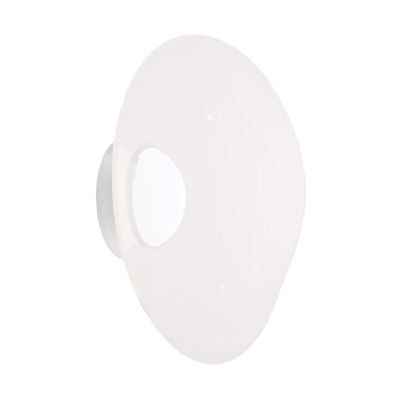 Tom Dixon Melt Surface LED seinävalaisin Opal-silver | Alk. 580,90 €