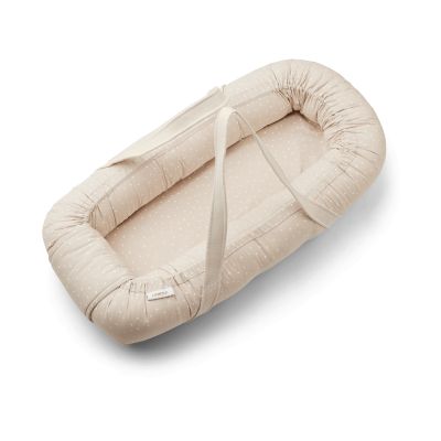 Liewood Gro printed babynest Confetti sandy