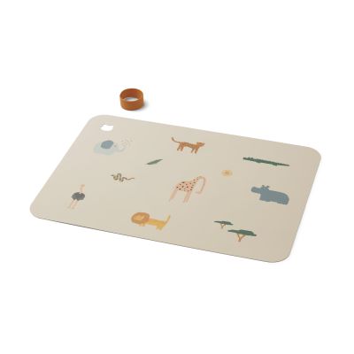 Liewood Jude tabletti 30,2x41 cm Safari sandy mix
