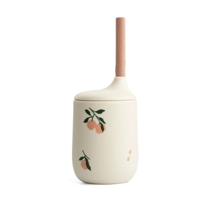 Liewood Ellis printed nokkamuki pillillä 23 cl. Peach-Sea shell mix | Alk. 14,00 €