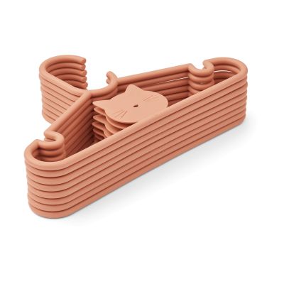 Liewood Falton kissa vaateripustin 8 kpl. Tuscany rose | Alk. 15,92 €