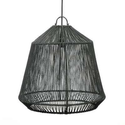 Bazar Bizar Conic kattovalaisin 50x50 cm musta | Alk. 199,95 €