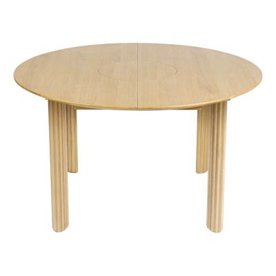 Umage, Comfort Circle Ruokapöytä jatkeella 132-202x132 Oak | Alk. 2 634,00 €
