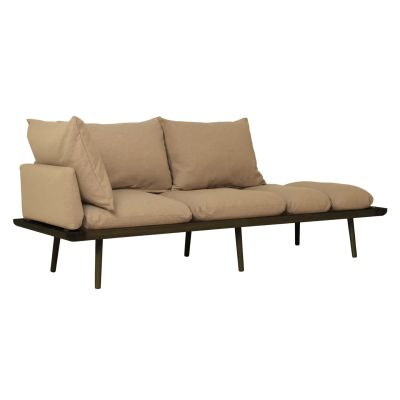 Umage, Lounge Around 3-istuttava sohva Dark Oak/Sugar Brown