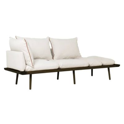 Umage, Lounge Around 3-istuttava sohva Dark Oak/White Sands | Alk. 2 634,00 €