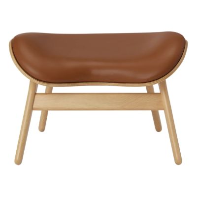 Umage, A Conversation Piece Ottoman Rakkaus Oak/Umage Leather Cognac | Alk. 1 224,00 €