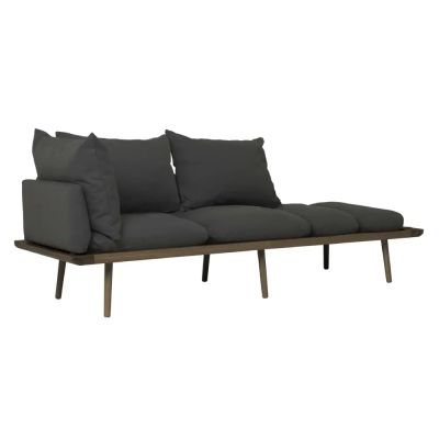 Umage, Lounge Around 3-istuttava sohva Dark Oak/Shadow | Alk. 2 634,00 €