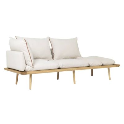 Umage, Lounge Around 3-istuttava sohva Oak/White Sands | Alk. 2 634,00 €