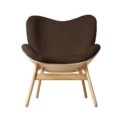 Umage, A Conversation Piece Lepotuoli Oak/Teddy Brown