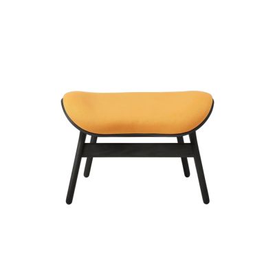 Umage, A Conversation Piece Ottoman Rakkaus Black Oak/Tangerine | Alk. 958,00 €