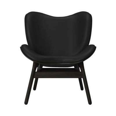 Umage, A Conversation Piece Lepotuoli Black Oak/Hope Leather Black