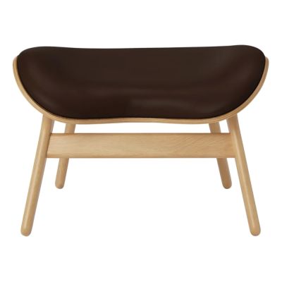 Umage, A Conversation Piece Ottoman Rakkaus Oak/Umage Leather Brown | Alk. 1 224,00 €