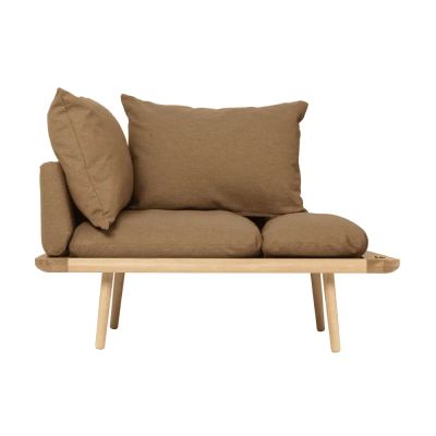 Umage, Lounge Around 1,5-paikkainen sohva Oak/Sugar Brown