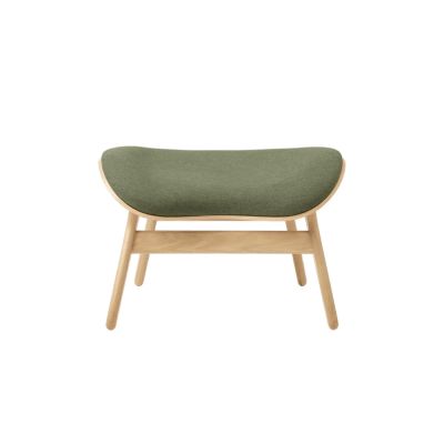 Umage, A Conversation Piece Ottoman Rakkaus Oak/Morning Meadows