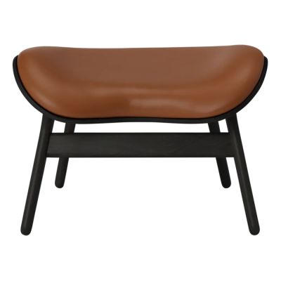 Umage, A Conversation Piece Ottoman Rakkaus Black Oak/Umage Leather Cognac | Alk. 1 224,00 €