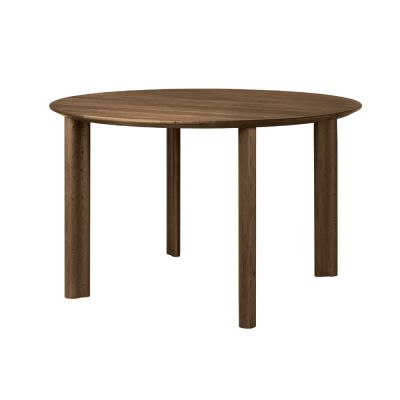 Umage, Comfort Circle Ruokapöytä Ø120 cm Dark Oak | Alk. 1 341,00 €