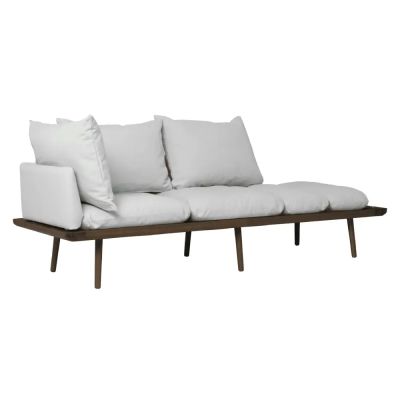 Umage, Lounge Around 3-istuttava sohva Dark Oak/Sterling | Alk. 2 634,00 €